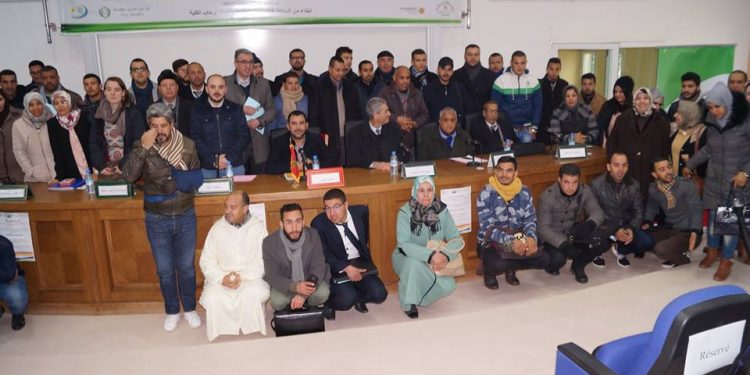 المشاركة في اليوم الدراسي الذي نظمته المجموعة المغربية للتطوع بشراكة مع كلية العلوم القانونية و الاقتصادية والاجتماعية