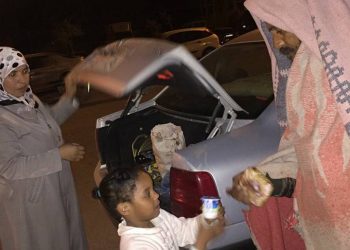 حملة لمسة دفء للاشخاص بدون مأوى